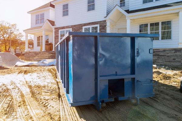 workers at Dumpster Rental of Dewitt